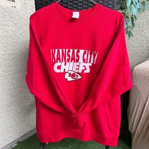 Kansas City Chiefs Red Sweatshirt, KCMO, KC Chiefs NFL
